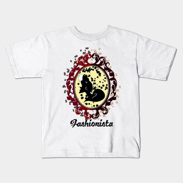 Fashionista Kids T-Shirt by remarcable